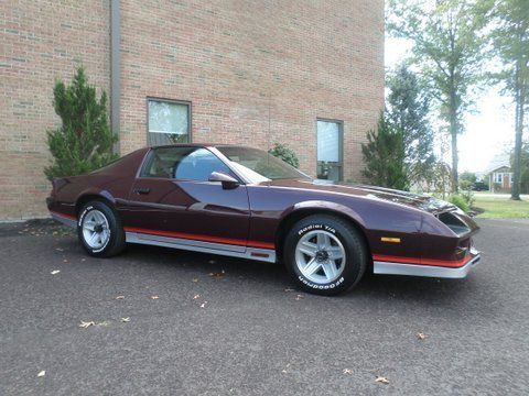 1982 Camaro Side View — Pipersville, PA — The Vette Shop