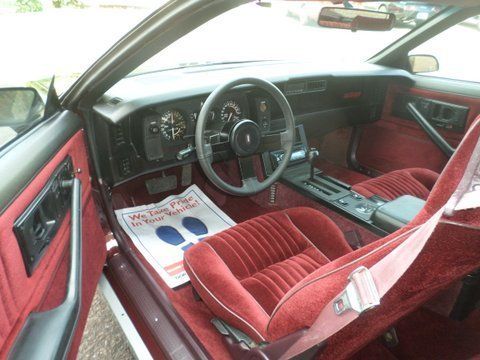 1982 Camaro New Interior — Pipersville, PA — The Vette Shop