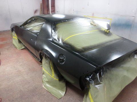 1982 Camaro Black Trunk — Pipersville, PA — The Vette Shop