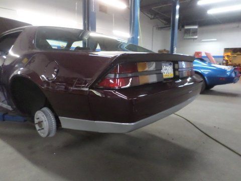 1982 Camaro Back Bumper — Pipersville, PA — The Vette Shop