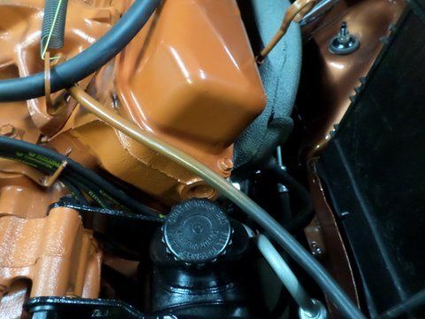 1970 Charger Fuel Box — Pipersville, PA — The Vette Shop