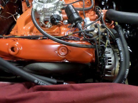 1970 Charger Wiring Repair — Pipersville, PA — The Vette Shop