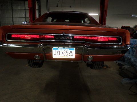 1970 Charger After Restoration — Pipersville, PA — The Vette Shop