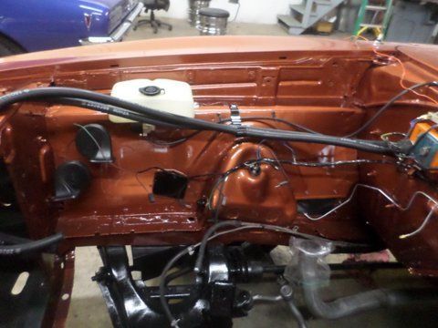 1970 Charger Restoration — Pipersville, PA — The Vette Shop