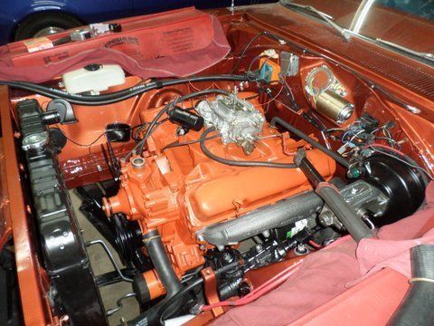 1970 Charger Engine — Pipersville, PA — The Vette Shop