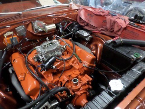 1970 Charger Installation — Pipersville, PA — The Vette Shop