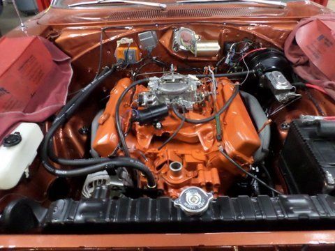 New 1970 Charger Orange — Pipersville, PA — The Vette Shop