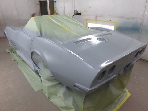 1968 Corvette Silver Trunk — Pipersville, PA — The Vette Shop