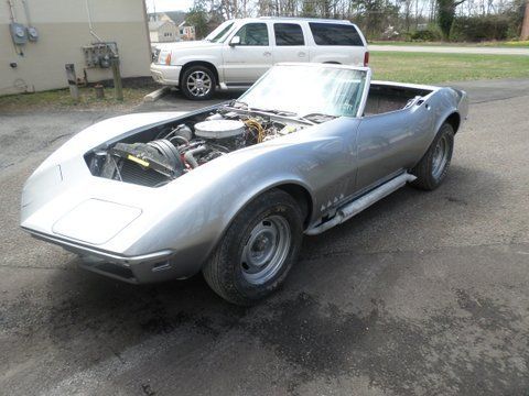 1968 Corvette New Engine — Pipersville, PA — The Vette Shop