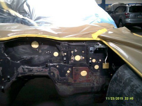 Broken 1966 Coupe — Pipersville, PA — The Vette Shop