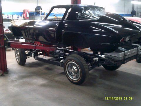 1966 Coupe Maintenance — Pipersville, PA — The Vette Shop