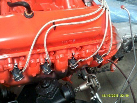 1966 Coupe Fuel Tank — Pipersville, PA — The Vette Shop