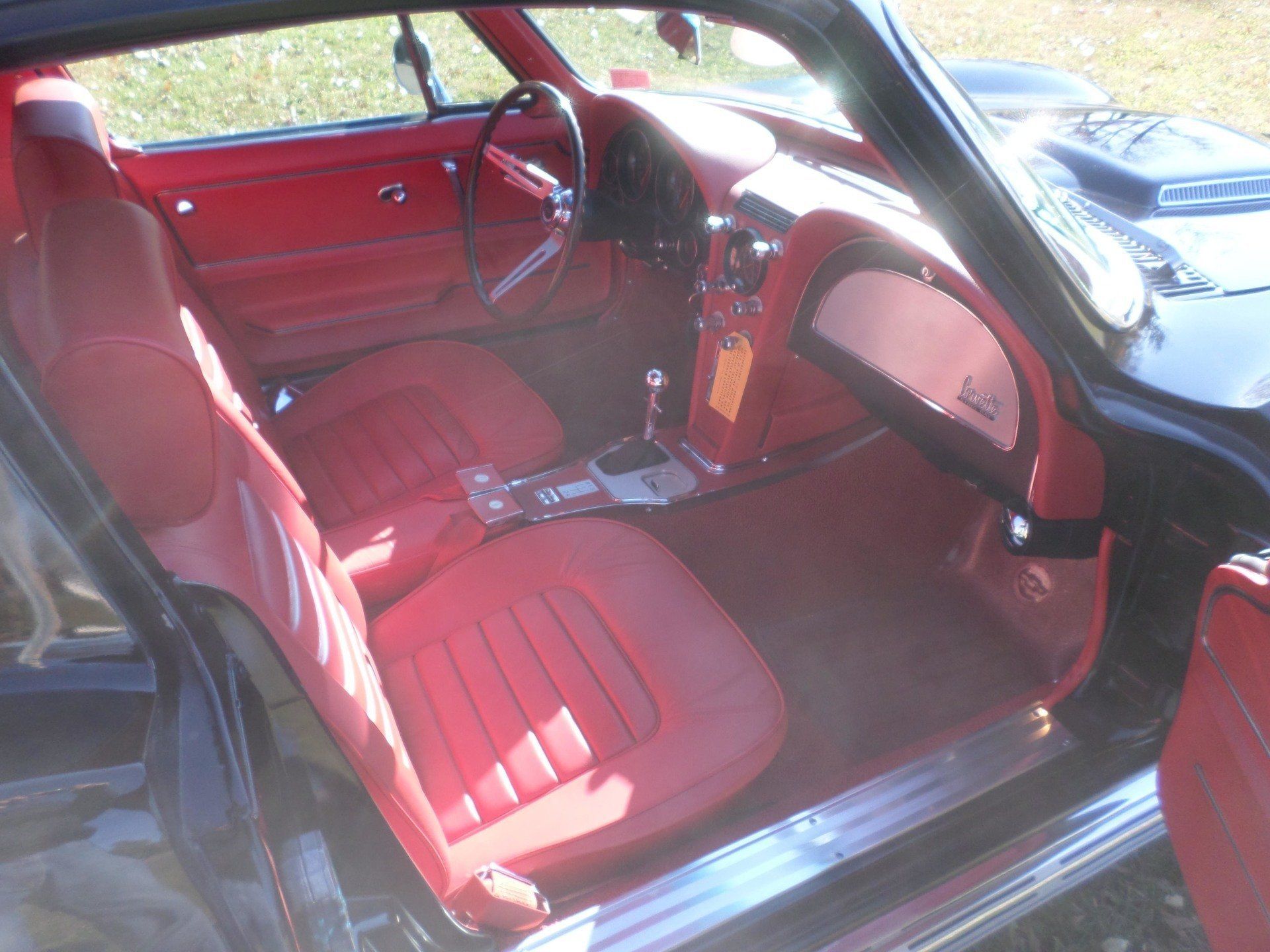 1966 Coupe Interior — Pipersville, PA — The Vette Shop