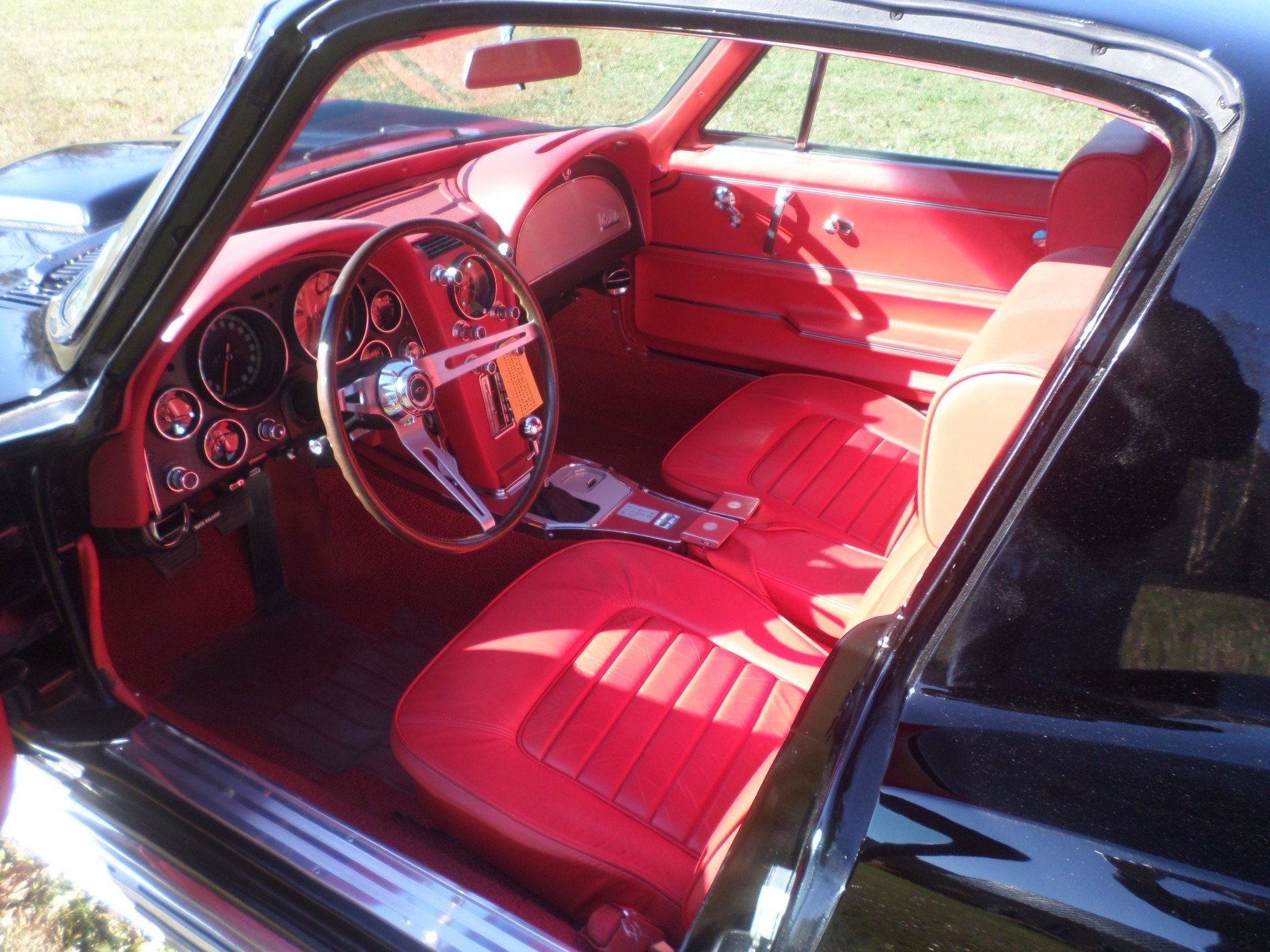 1966 Coupe Drivers Seat — Pipersville, PA — The Vette Shop