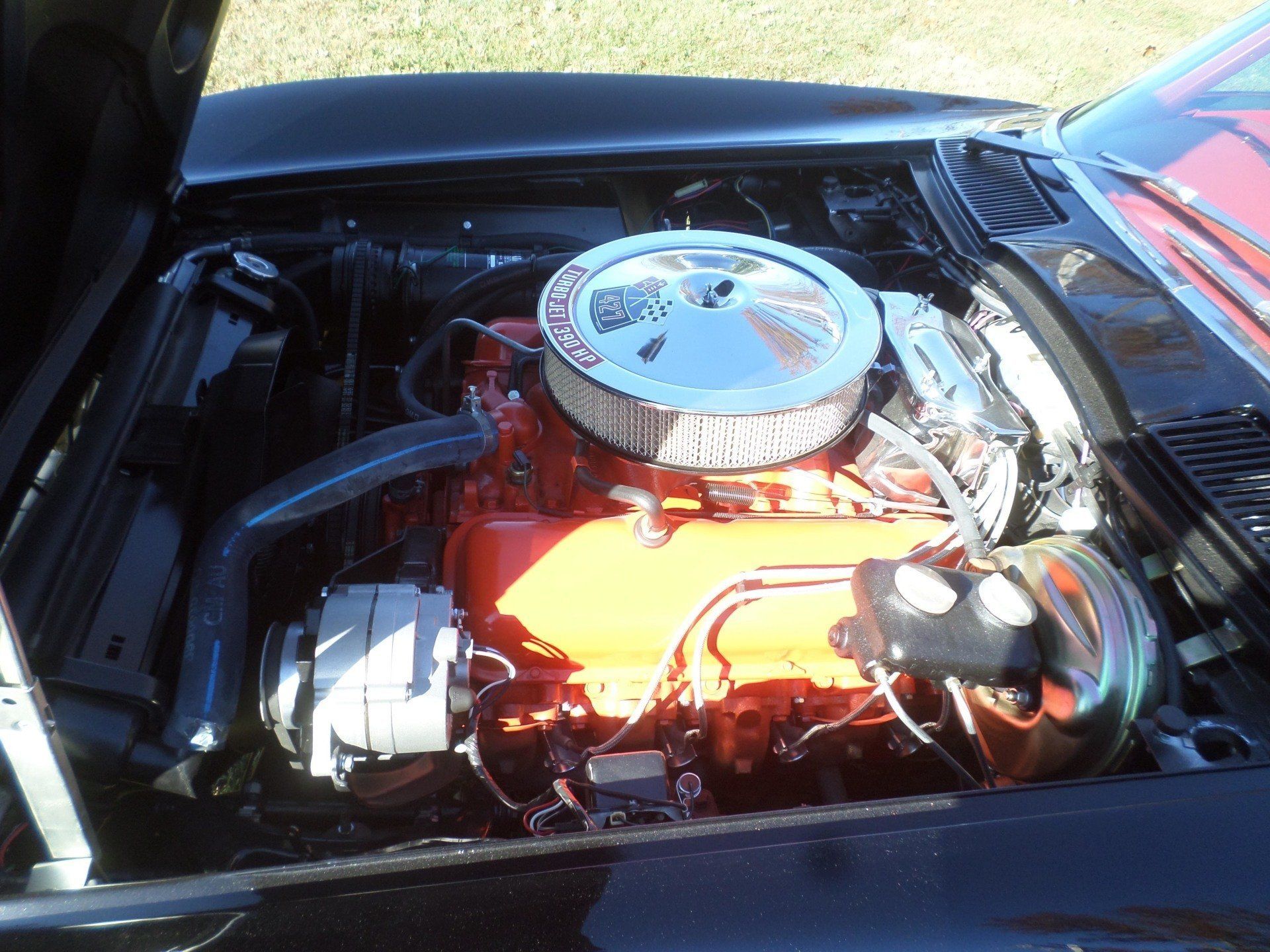 1966 Coupe Engine — Pipersville, PA — The Vette Shop