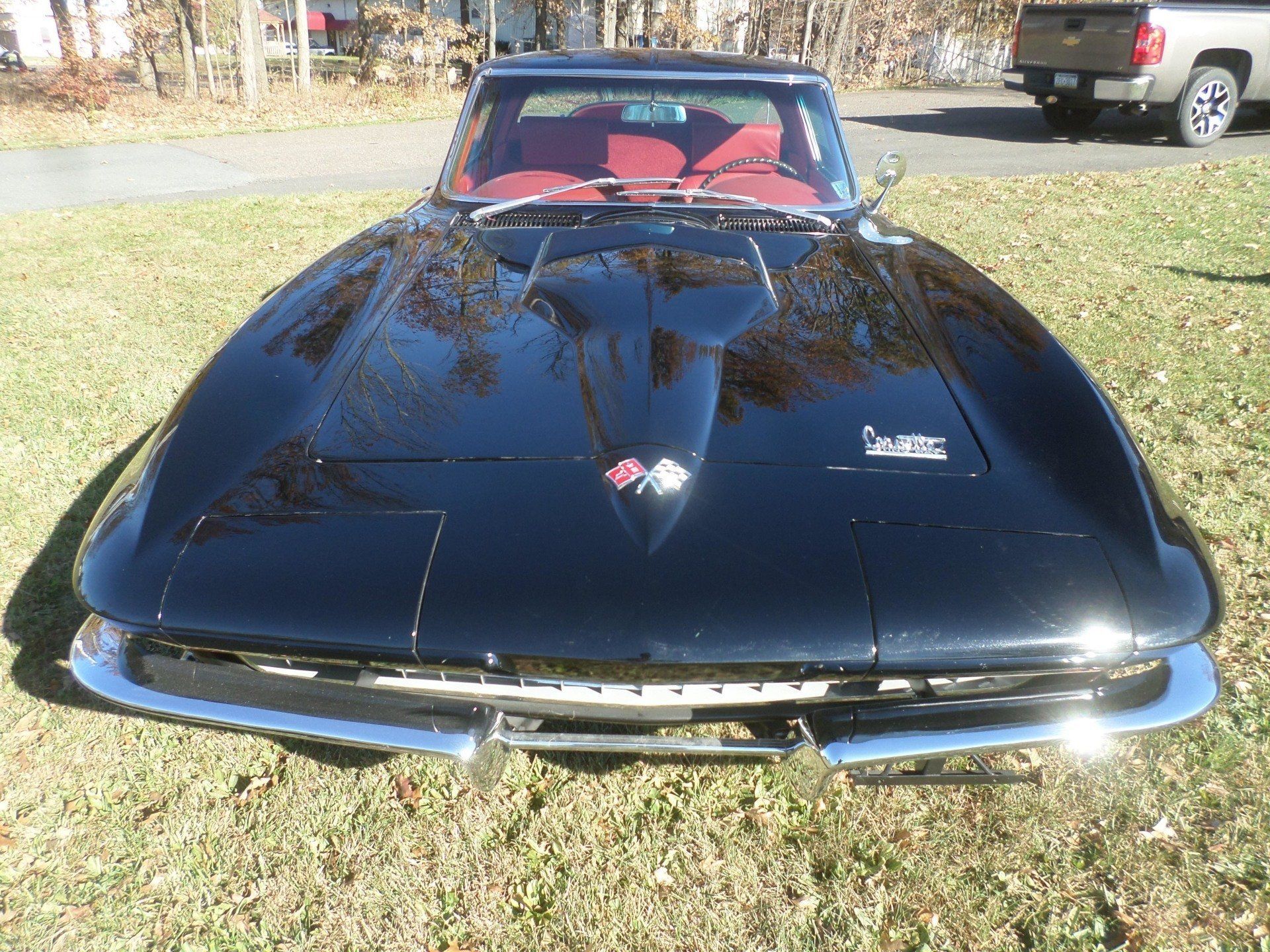 1966 Coupe Front View — Pipersville, PA — The Vette Shop