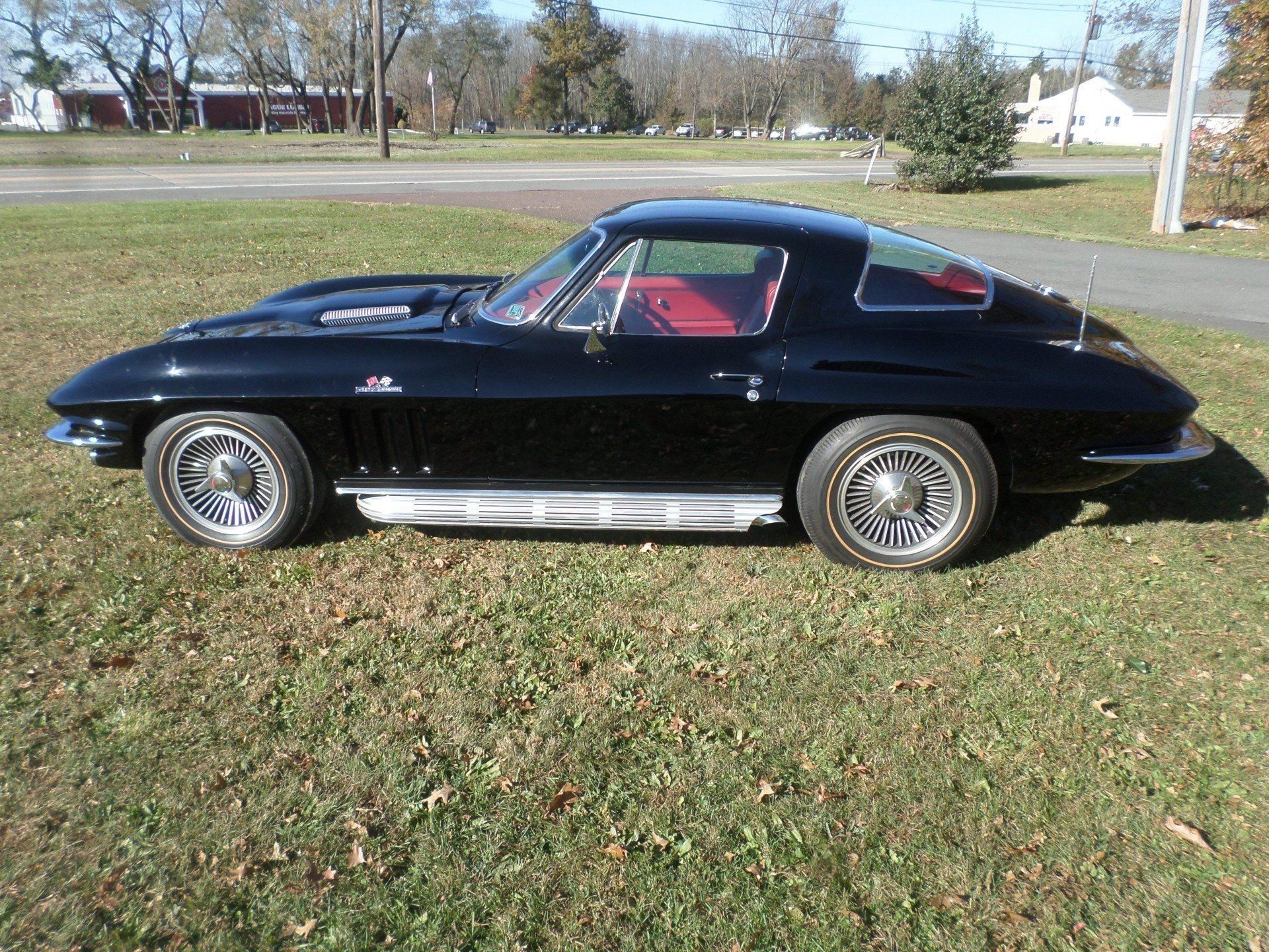 1966 Coupe Black — Pipersville, PA — The Vette Shop