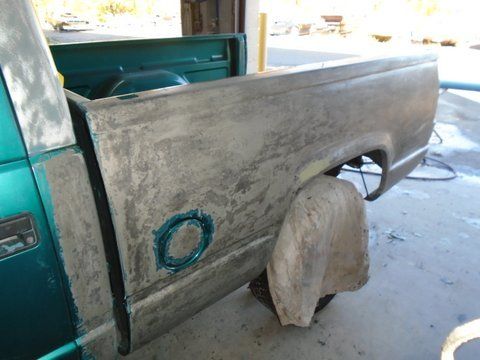 Chevy C1500 Truck Bed — Pipersville, PA — The Vette Shop