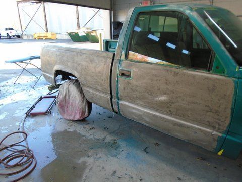 Old Chevy C1500 — Pipersville, PA — The Vette Shop