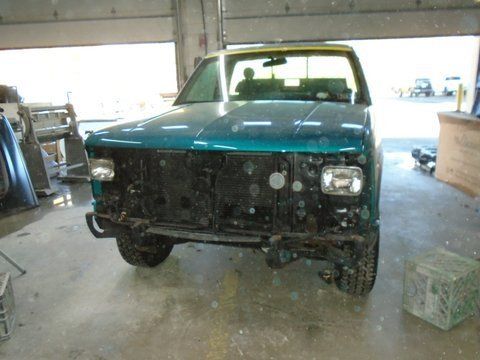 Chevy C1500 Broken Bumper — Pipersville, PA — The Vette Shop