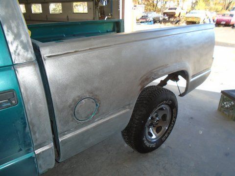 Chevy C1500 Broken Truck Bed — Pipersville, PA — The Vette Shop