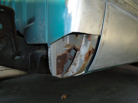 Before Chevy C1500 Repair — Pipersville, PA — The Vette Shop