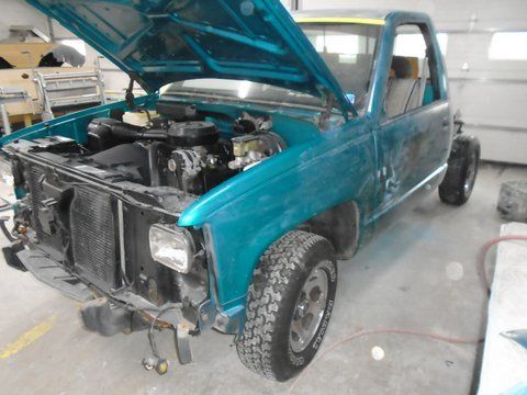 Chevy Being Repaired — Pipersville, PA — The Vette Shop