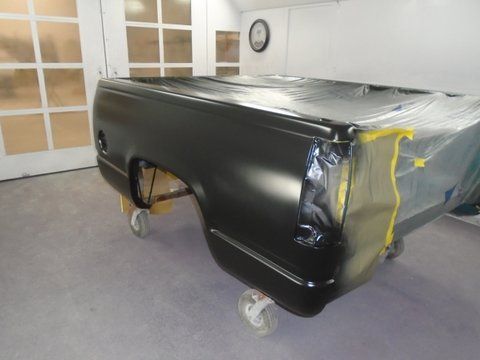 Chevy C1500 Black Truck Bed — Pipersville, PA — The Vette Shop