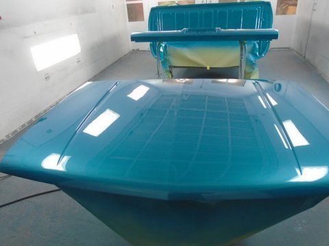 Chevy C1500 Hood — Pipersville, PA — The Vette Shop