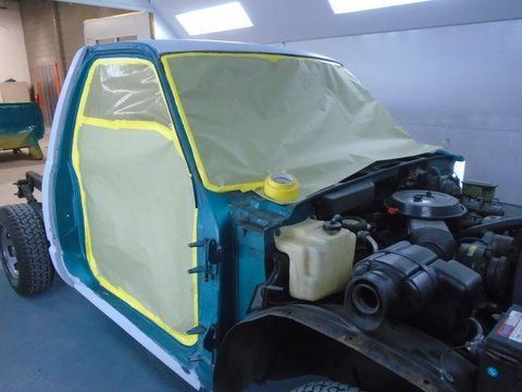 Chevy C1500 Paint Repair — Pipersville, PA — The Vette Shop