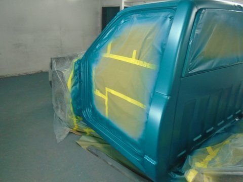 Chevy C1500 Door Repair — Pipersville, PA — The Vette Shop