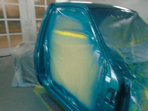 Chevy C1500 Blue Door Sheet — Pipersville, PA — The Vette Shop