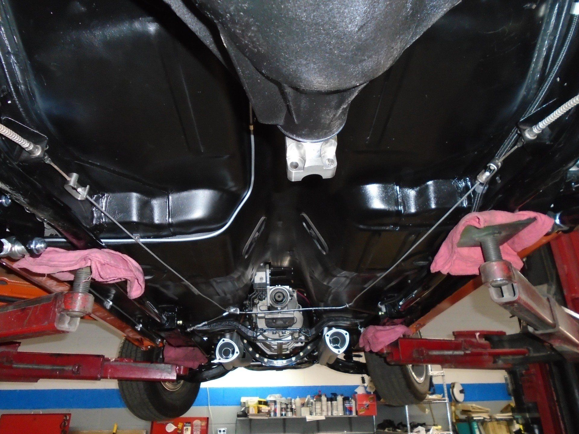 Car Being Restored — Pipersville, PA — The Vette Shop