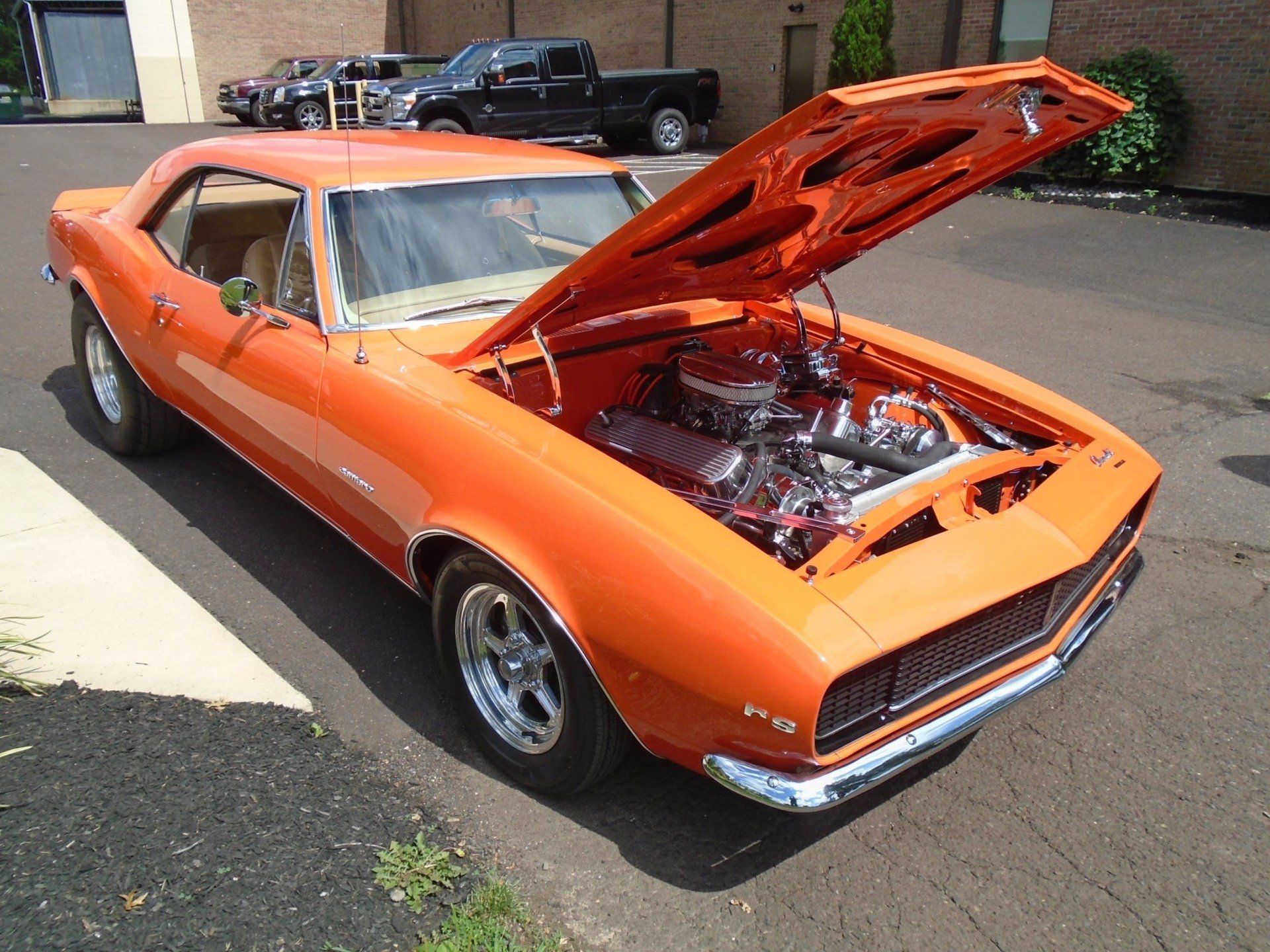 Camaro Engine — Pipersville, PA — The Vette Shop