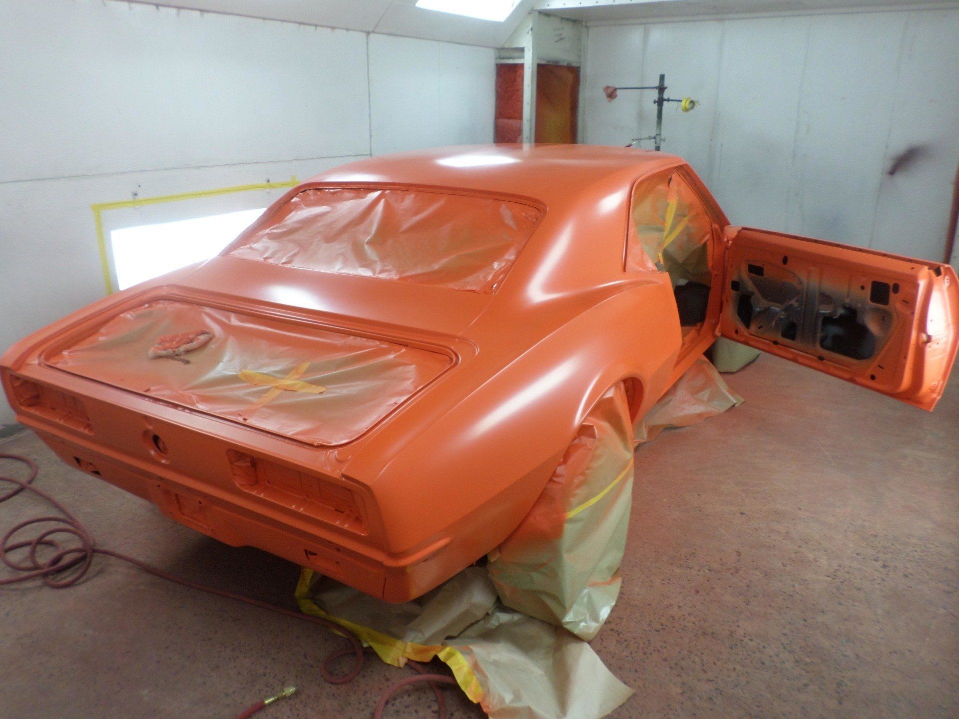 Camaro Orange — Pipersville, PA — The Vette Shop