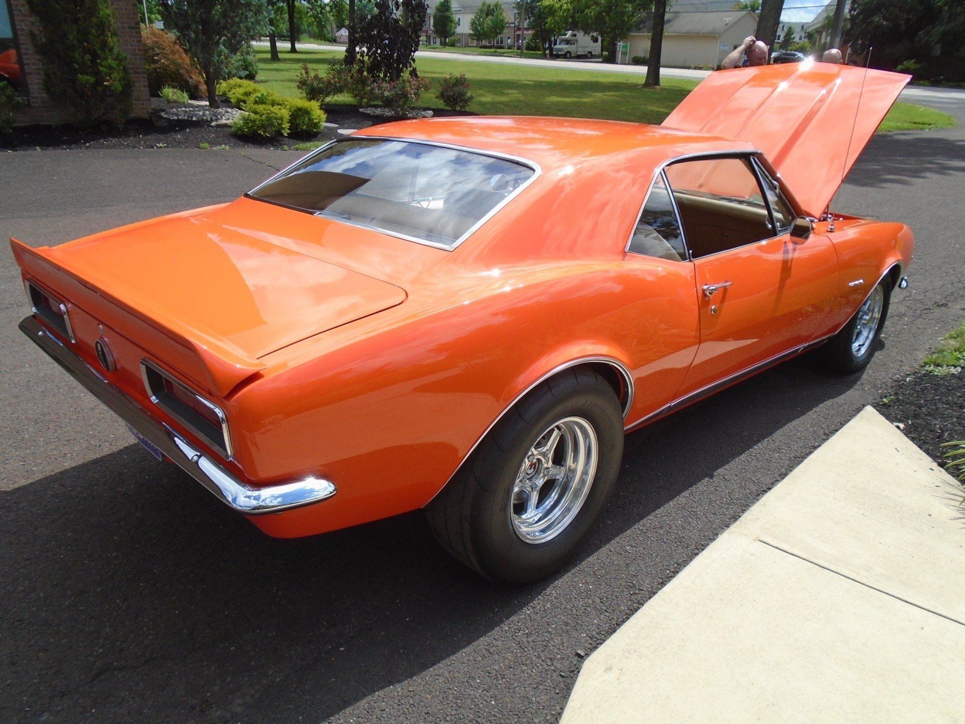 Camaro Restored Trunk — Pipersville, PA — The Vette Shop