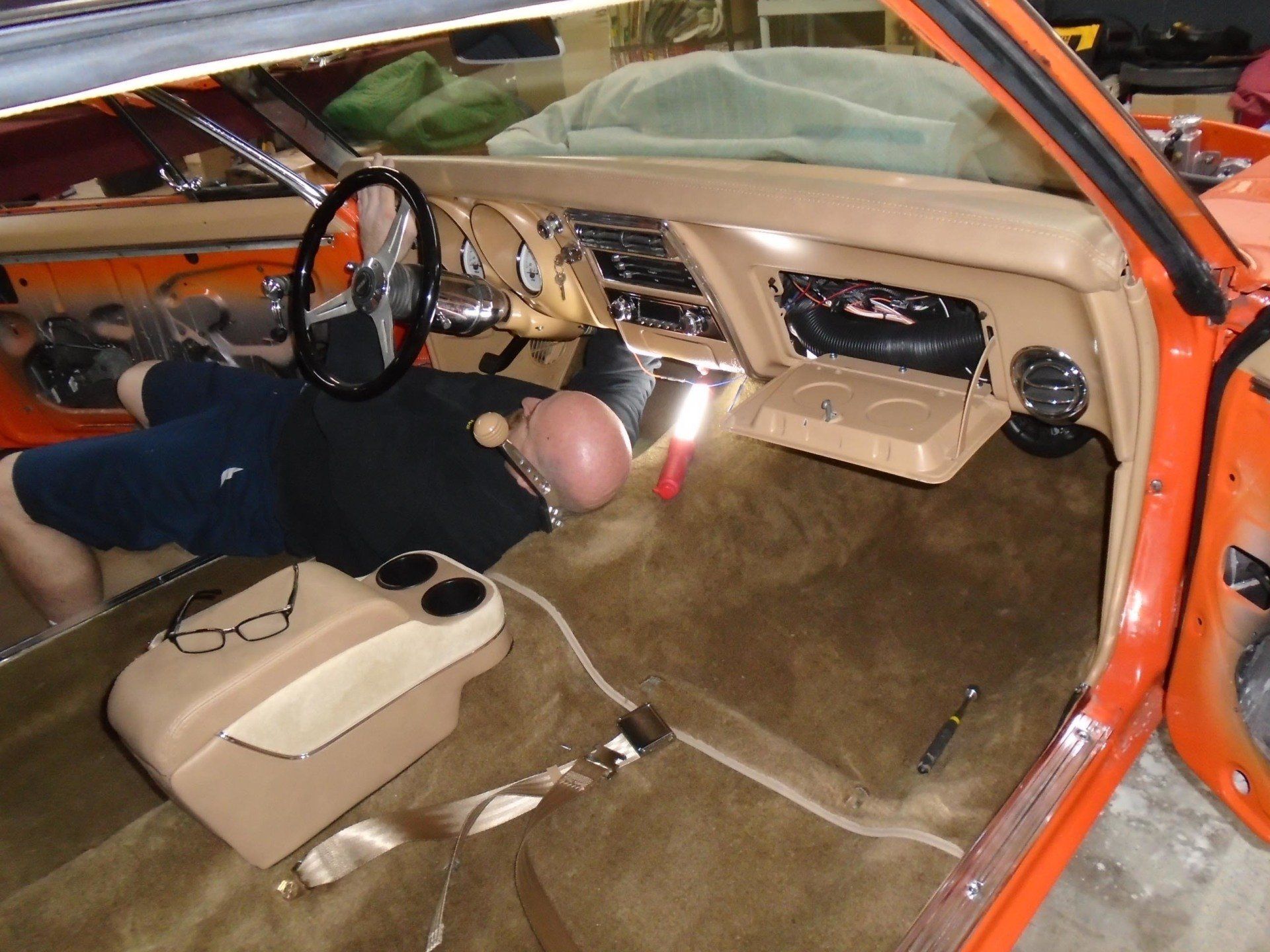 Camaro Interior Repair — Pipersville, PA — The Vette Shop