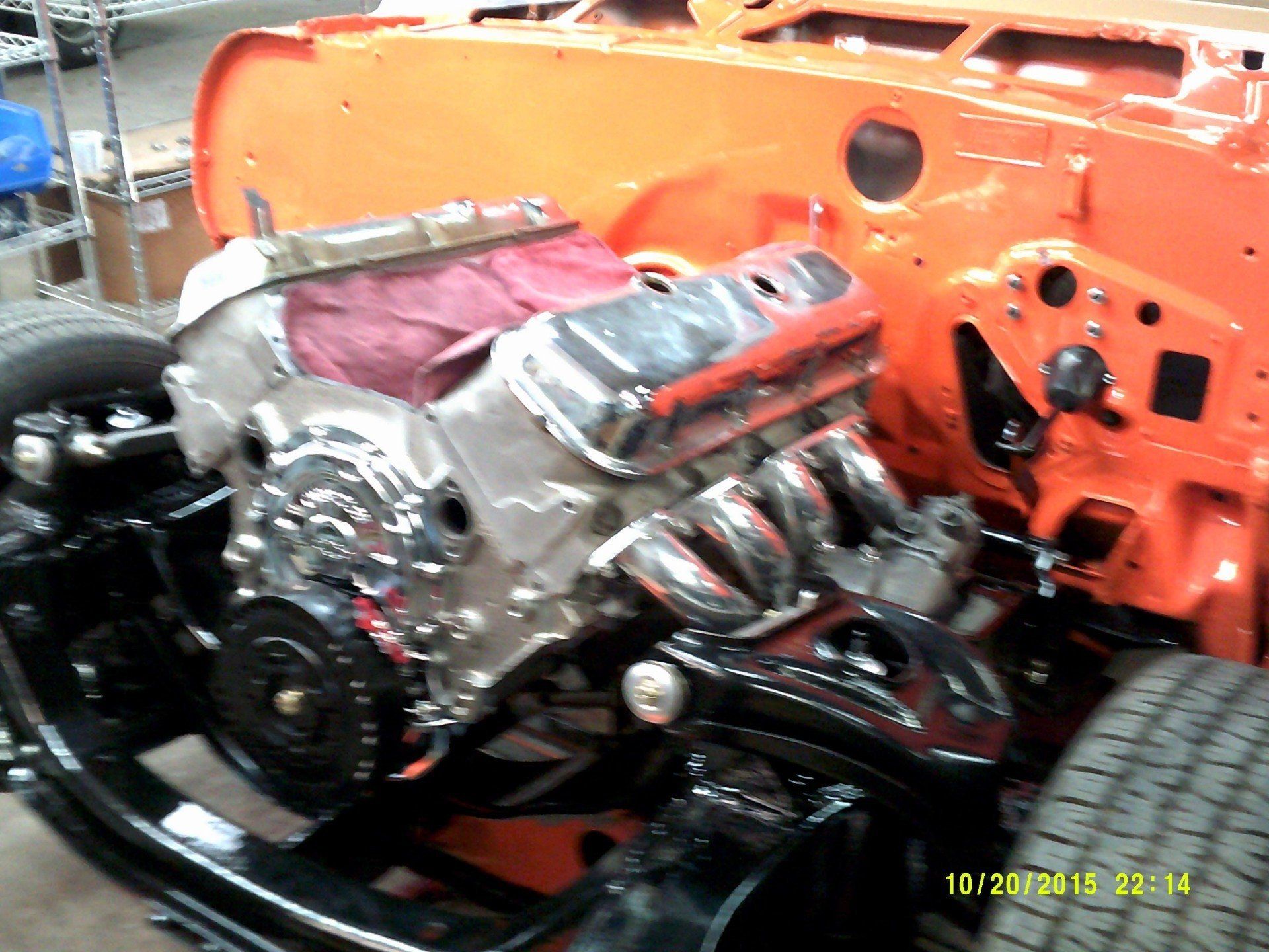 Camaro Transmission — Pipersville, PA — The Vette Shop