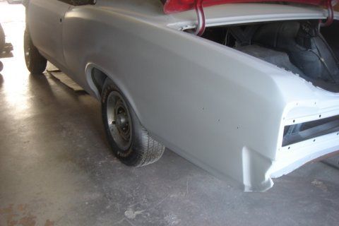 1966 GTO Repainting — Pipersville, PA — The Vette Shop