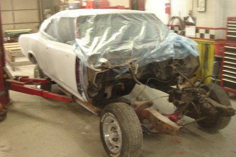 Old 1966 GTO — Pipersville, PA — The Vette Shop