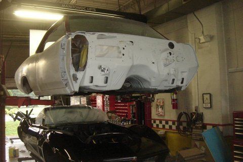 1966 GTO Upgrade— Pipersville, PA — The Vette Shop