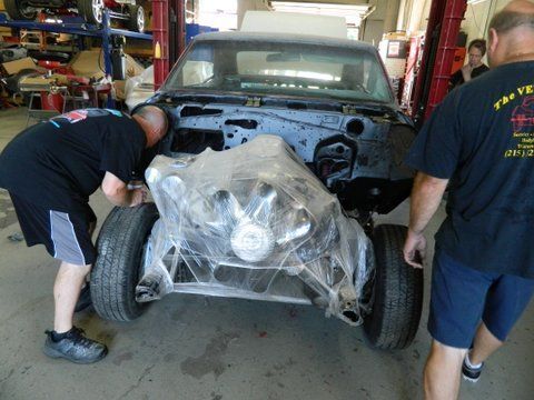 1966 GTO Maintenance — Pipersville, PA — The Vette Shop