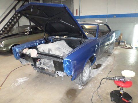 1966 GTO Body Repair — Pipersville, PA — The Vette Shop