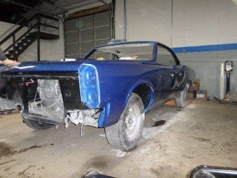 1966 GTO Tire Replacement — Pipersville, PA — The Vette Shop