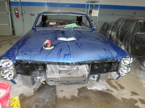 1966 GTO Bumper Replacement — Pipersville, PA — The Vette Shop