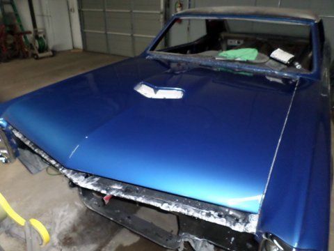 1966 GTO Restored Hood — Pipersville, PA — The Vette Shop