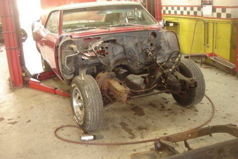 1966 GTO Before Restoration — Pipersville, PA — The Vette Shop