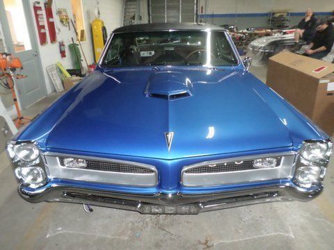 1966 GTO Front View — Pipersville, PA — The Vette Shop