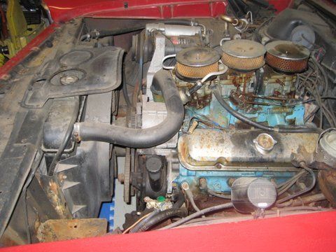 1966 GTO Old Transimission — Pipersville, PA — The Vette Shop