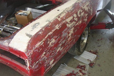 1966 GTO Broken Sides — Pipersville, PA — The Vette Shop